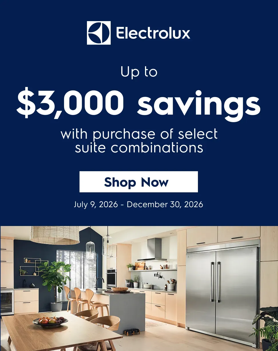 Electrolux $3,000